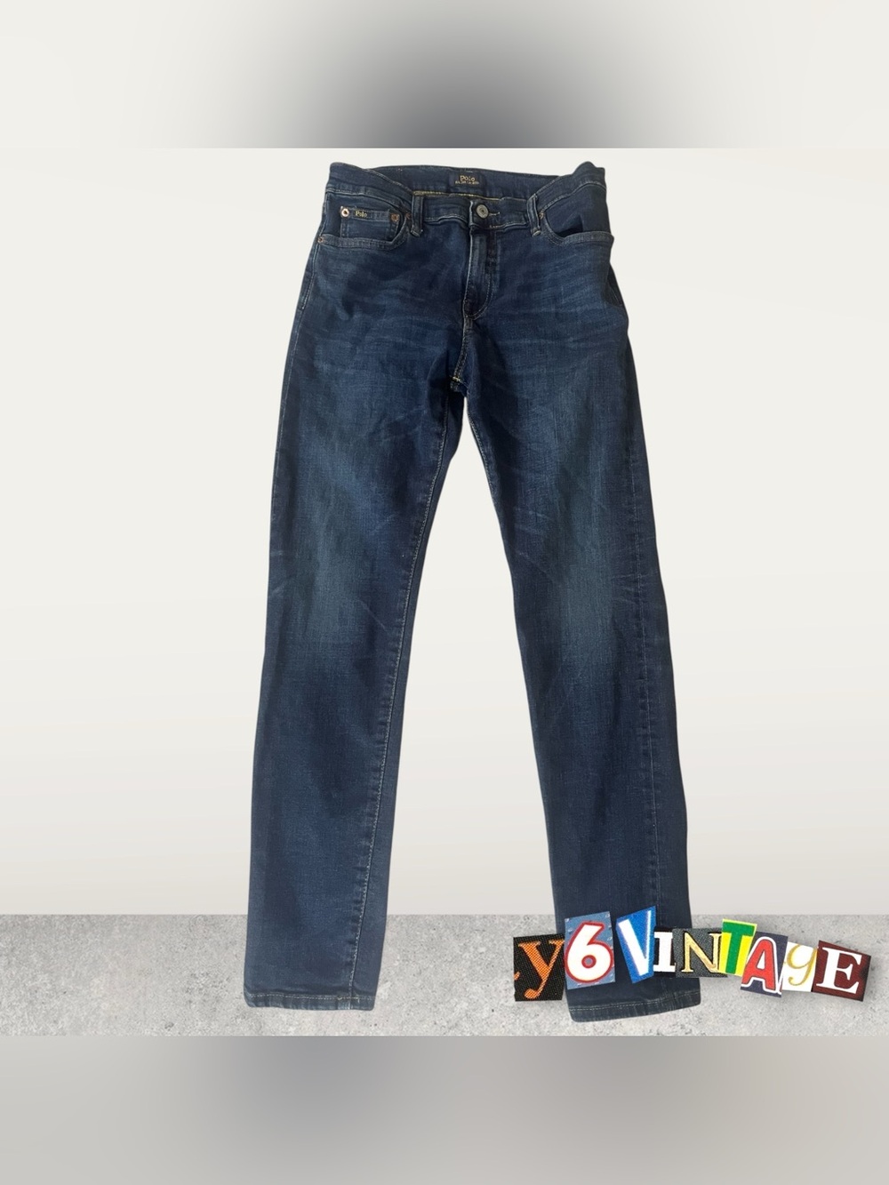 Levi 512 Slim Taper Blue Jeans size 38